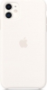 Apple Silikonowe etui do iPhone'a 11 białe