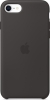 Apple Silikonowe etui do iPhone'a SE (2020) czarne