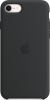 Apple Silikonowe etui do iPhone'a SE (2022) północ
