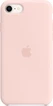 Apple Silikonowe etui do iPhone'a SE (2022) kredowy róż