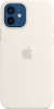 Apple Silikonowe etui z MagSafe do iPhone'a 12 / 12 Pro białe