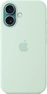 Apple futerał silikonowy z MagSafe do iPhone 16 akwamaryna