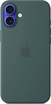 Apple futerał silikonowy z MagSafe do iPhone 16 Plus morski zielony