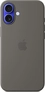 Apple futerał silikonowy z MagSafe do iPhone 16 Plus szarz kamienny