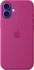 Apple futerał silikonowy z MagSafe do iPhone 16 Plus fuksja