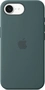 Apple futerał silikonowy do iPhone 16e morski zielony
