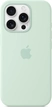 Apple futerał silikonowy z MagSafe do iPhone 16 Pro akwamaryna
