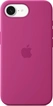Apple futerał silikonowy do iPhone 16e fuksja