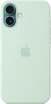 Apple futerał silikonowy z MagSafe do iPhone 16 Plus akwamaryna