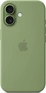 Apple futerał silikonowy z MagSafe do iPhone 17 jasnyciemny zielony