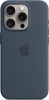 Apple futerał silikonowy z MagSafe do iPhone 15 Pro sturmblau