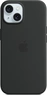 Apple futerał silikonowy z MagSafe do iPhone 15 czarny