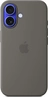 Apple futerał silikonowy z MagSafe do iPhone 16 szarz kamienny
