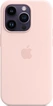 Apple futerał silikonowy z MagSafe do iPhone 14 Pro kalkrosa