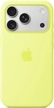 Apple futerał silikonowy z MagSafe do iPhone 17 Pro żółty neonowy