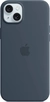 Apple futerał silikonowy z MagSafe do iPhone 15 Plus sturmblau