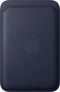 Apple iPhone Feingewebe Wallet z MagSafe navy