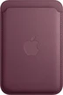 Apple iPhone Feingewebe Wallet z MagSafe mulberry