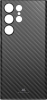Black Rock Ultra Thin Iced etui Flex carbon do Samsung Galaxy S23 Ultra czarny