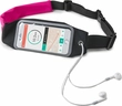 Celly Run Belt Duo 6.5" różowy