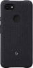 Google Fabric Back Cover do pikseli 3a XL ciemnoszary