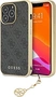 Guess Hard Cover 4G Charms do Apple iPhone 13 Pro szary