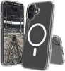 JT Berlin Pankow Clear etui MagSafe do Apple iPhone 17 przeźroczysty