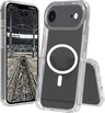 JT Berlin Pankow Clear etui MagSafe do Apple iPhone Air przeźroczysty