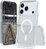 JT Berlin Pankow Clear etui MagSafe do Apple iPhone 17 Pro Max przeźroczysty