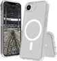 JT Berlin Pankow Clear etui MagSafe do Apple iPhone 16e przeźroczysty