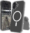 JT Berlin Pankow Clear etui MagSafe do Apple iPhone 16 Plus przeźroczysty