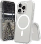 JT Berlin Pankow Clear etui MagSafe do Apple iPhone 16 Pro przeźroczysty