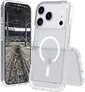 JT Berlin Pankow Clear etui MagSafe do Apple iPhone 17 Pro przeźroczysty