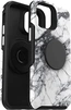 Otterbox Otter + Pop Symmetry do Apple iPhone 12 mini white marble graphic
