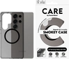 PanzerGlass Care Flagship etui Urban Combat Smokey Magnetic Qi do Samsung Galaxy S25 Ultra przeźroczysty/czarny