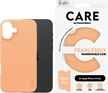 PanzerGlass Care Fashionable etui do Apple iPhone 16 Plus Peach Fuzz