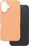 PanzerGlass Care Fashionable etui do Apple iPhone 16 Peach Fuzz