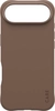 PanzerGlass Care Fashionable etui Samba espresso w. MagSafe do Apple iPhone Air