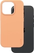 PanzerGlass Care Fashionable etui MagSafe do Apple iPhone 16 Pro Peach Fuzz