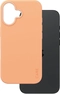 PanzerGlass Care Fashionable etui MagSafe do Apple iPhone 16 Peach Fuzz
