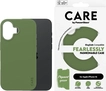 PanzerGlass Care Fashionable etui MagSafe do Apple iPhone 16 Piquant Green