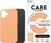 PanzerGlass Care Fashionable etui MagSafe do Apple iPhone 16 Plus Peach Fuzz