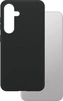 PanzerGlass Care Fashionable etui Magnetic Qi do Samsung Galaxy S25 czarny