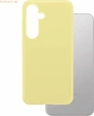 PanzerGlass Care Fashionable etui Magnetic Qi do Samsung Galaxy S25 Chardonnay