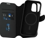 PanzerGlass Care Feature etui Tango Two-w-One Wallet MagSafe do Apple iPhone 16 Pro czarny