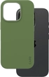 PanzerGlass Care Fashionable etui MagSafe do Apple iPhone 16 Pro Piquant Green