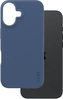 PanzerGlass Care Fashionable etui do Apple iPhone 16 Coronet Blue