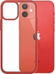 PanzerGlass Clear etui Color AntiBacterial Limited Edition do Apple iPhone 12 Pro Max czerwony
