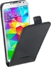 Pedea Flip Cover prawdziwa skóra do Samsung Galaxy S5 czarny