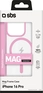 SBS Mobile Mag Frame etui do Apple iPhone 16 Pro różowy